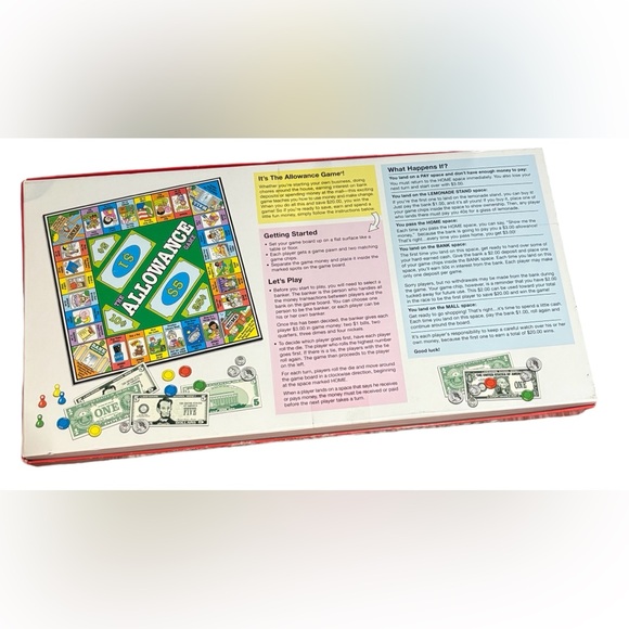Lakeshore The Allowance Board Game - Picture 5 of 5